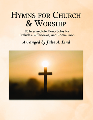 Book cover for Hymns for Church and Worship