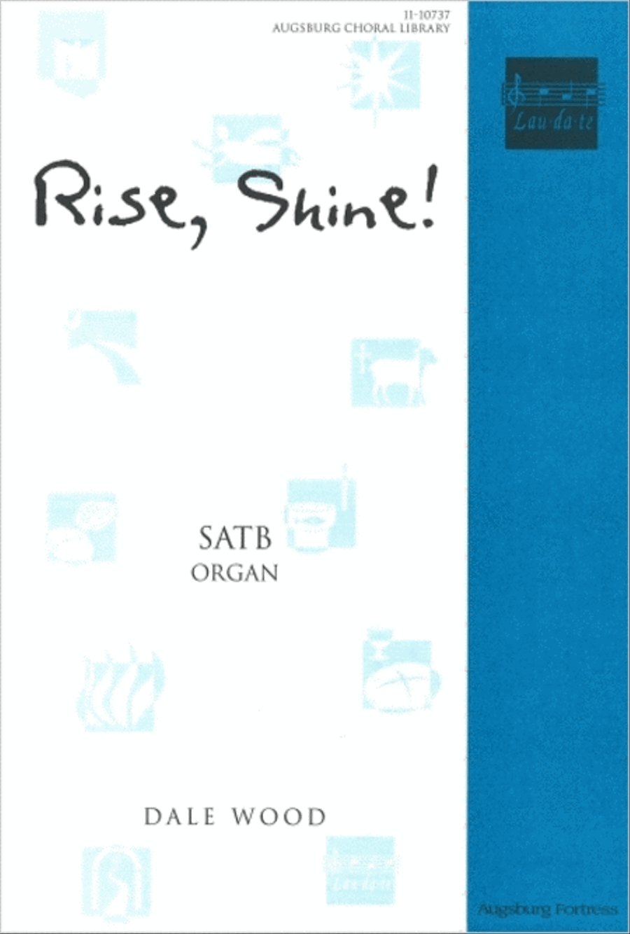 Rise, Shine! Rise, Shine! 4-Part scores gallery preview page 1