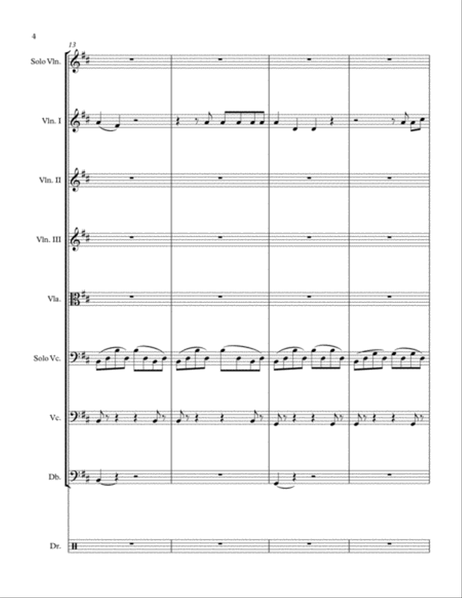 Secrets String Orchestra scores gallery preview page 4