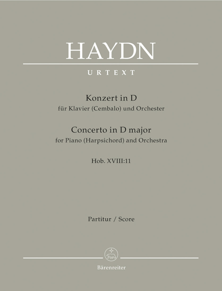 Concerto for Piano (Harpsichord) and Orchestra