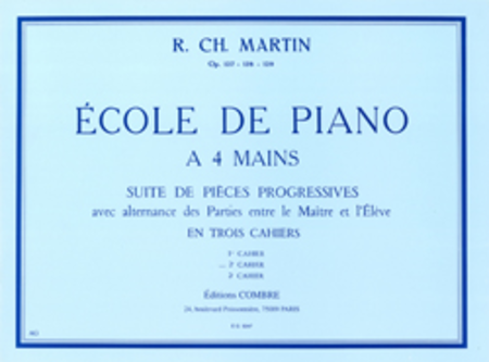 Ecole de piano a 4 mains Op.128 Vol. 2