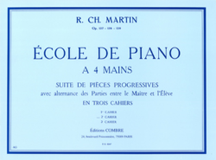 Ecole de piano a 4 mains Op. 128 - Volume 2