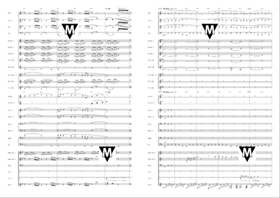 The Count of Monte Cristo Concert Band scores gallery preview page 13