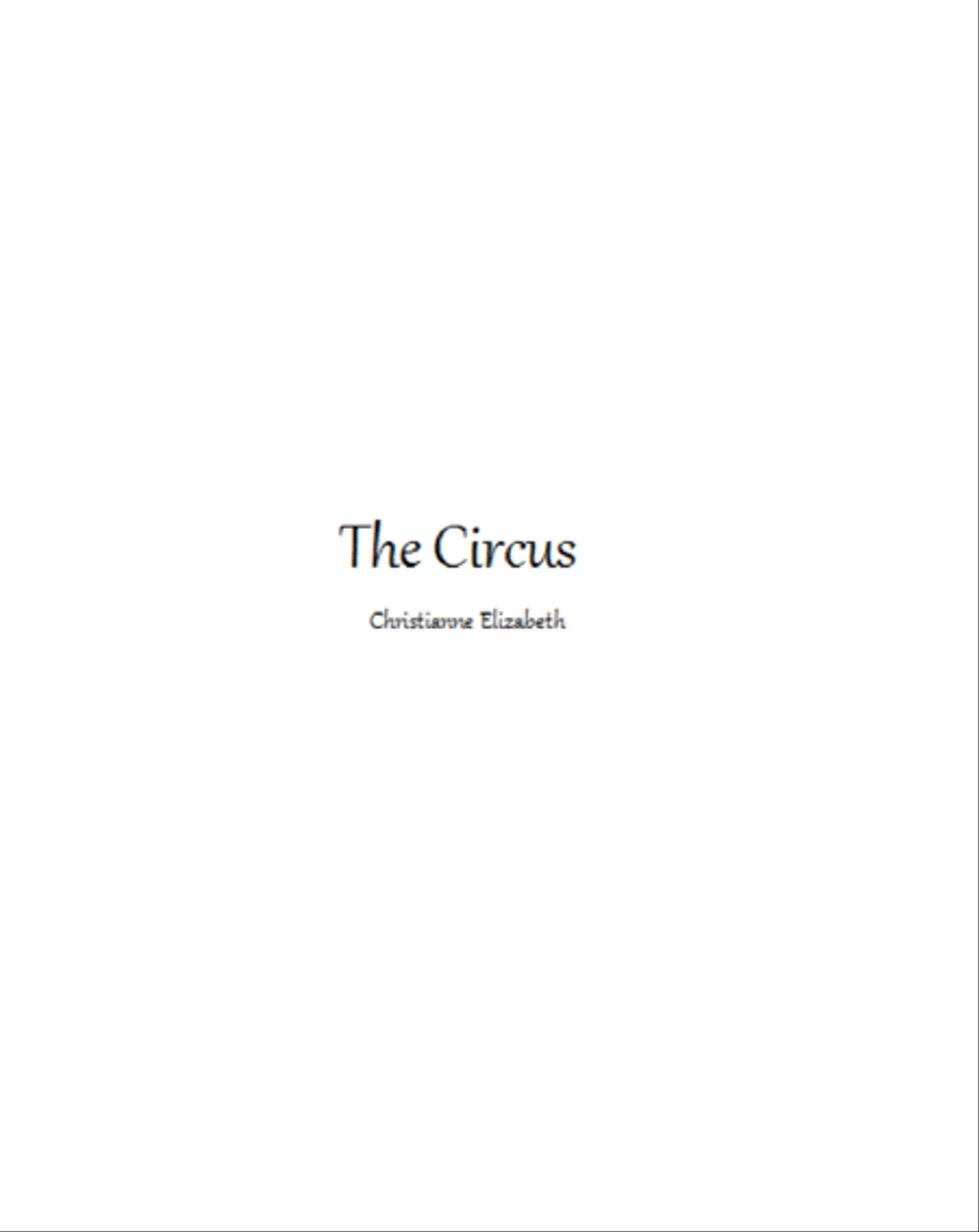 The Circus The Circus Piano Method scores gallery preview page 1