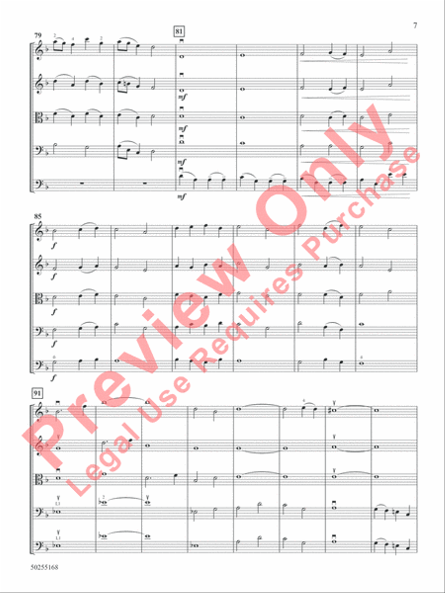 Piddlin' Piddlin' String Orchestra scores gallery preview page 8