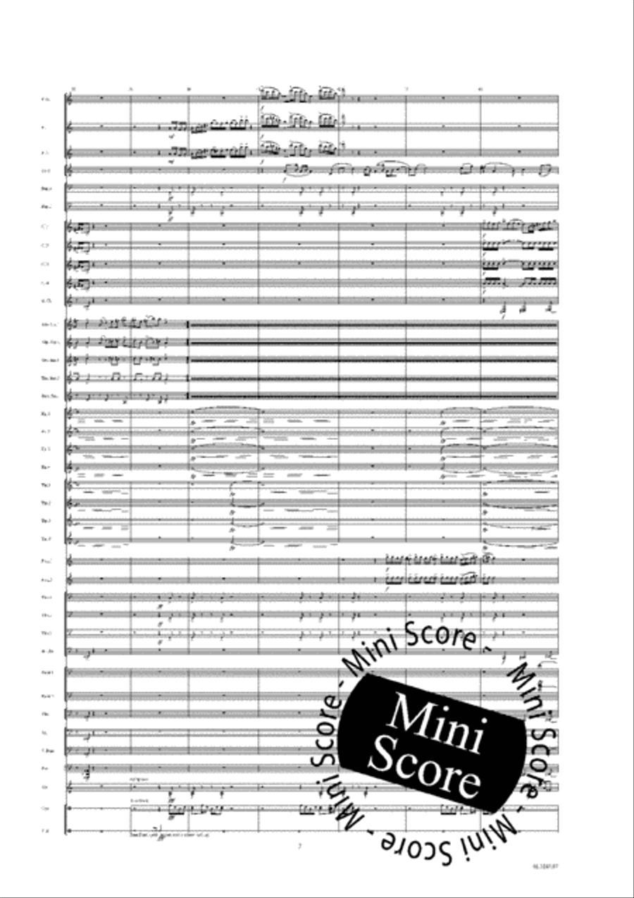 Eli, Eli Concert Band scores gallery preview page 11