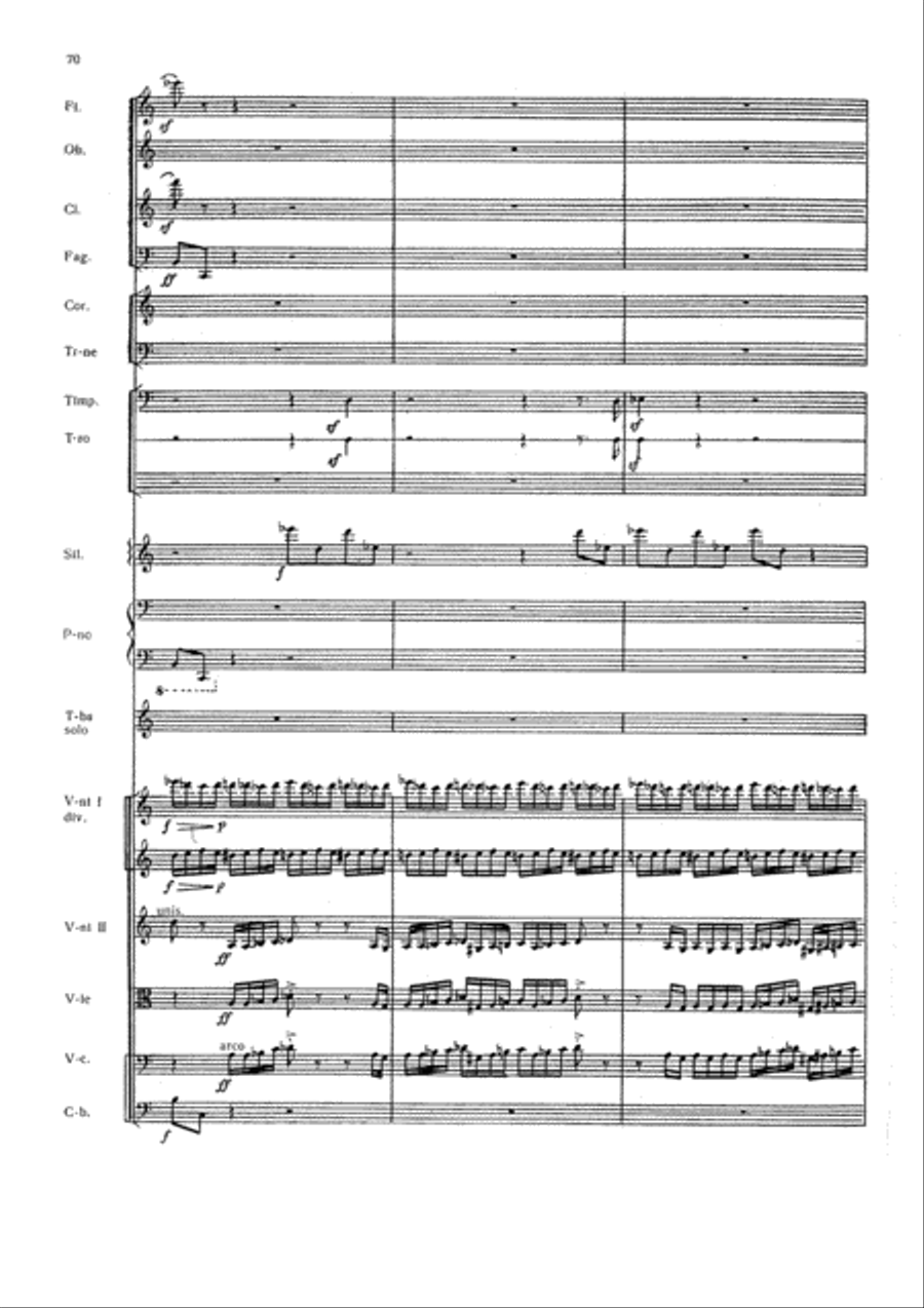 Konzert Op. 42 Konzert Op. 42 Orchestra scores gallery preview page 22