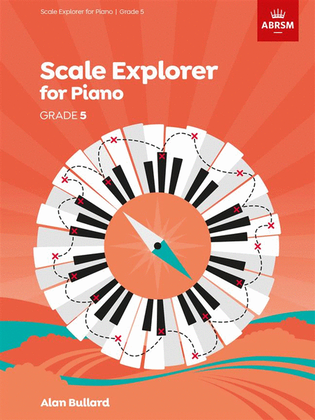 Book cover for Piano Scale Explorer