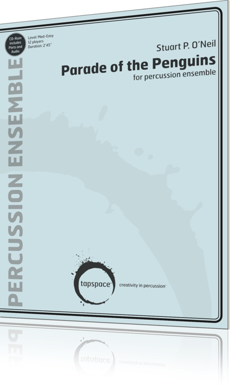 Parade of the Penguins Percussion Ensemble scores gallery preview page 1
