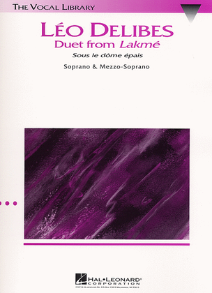 Book cover for Sous le dôme épais (from Lakmé)