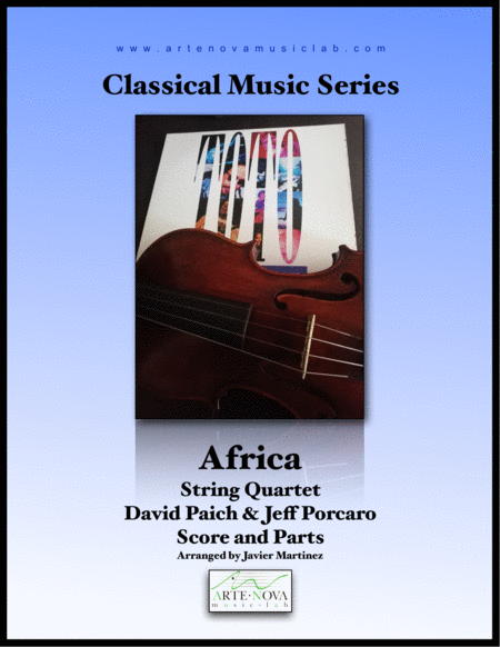 Africa String Quartet image number null