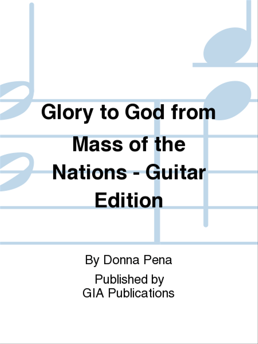 Glory to God from 