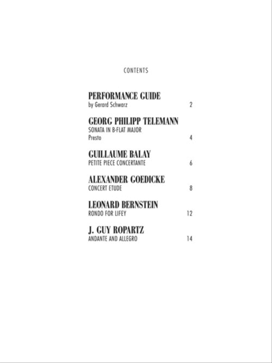 Music for Trumpet and Piano - Volume 2 Trumpet Solo scores gallery preview page 2