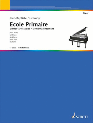 Book cover for 25 Elementary Studies for Piano