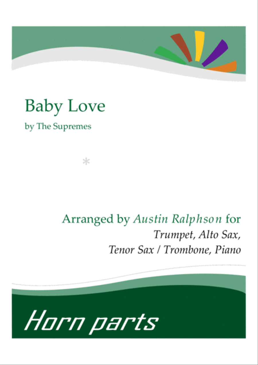 Baby Love Baby Love Tenor Saxophone scores gallery preview page 1