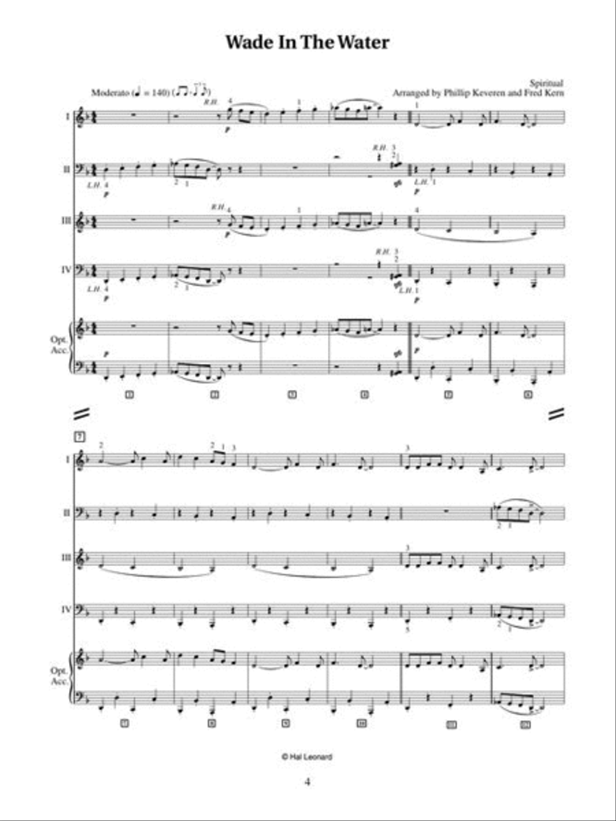 Piano Ensembles – Level 5 Piano Method scores gallery preview page 6