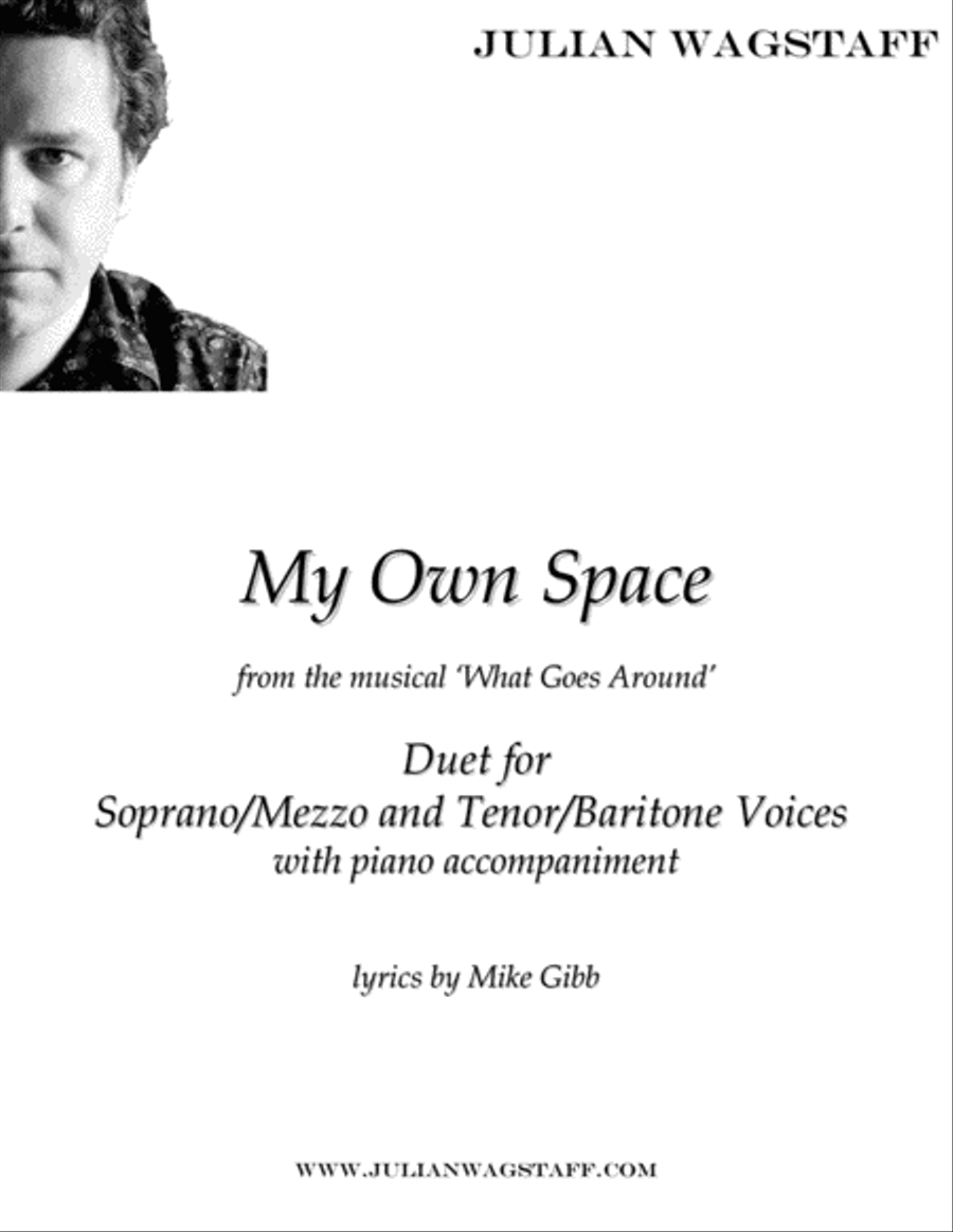 My Own Space (vocal duet) Vocal Duet scores gallery preview page 1
