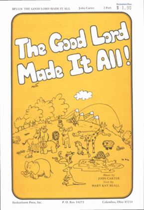 Book cover for The Good Lord Made it All
