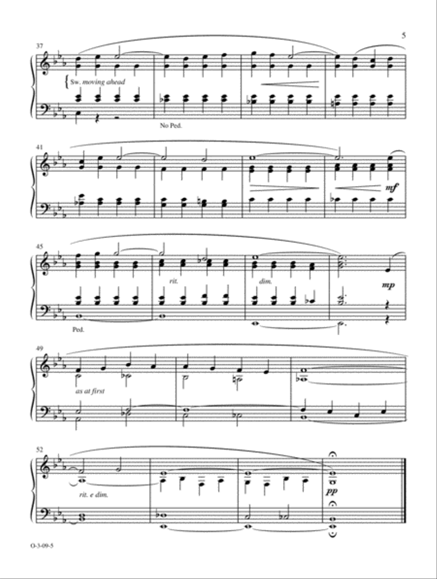 Easy Organ Library, Vol. 47 Organ scores gallery preview page 3