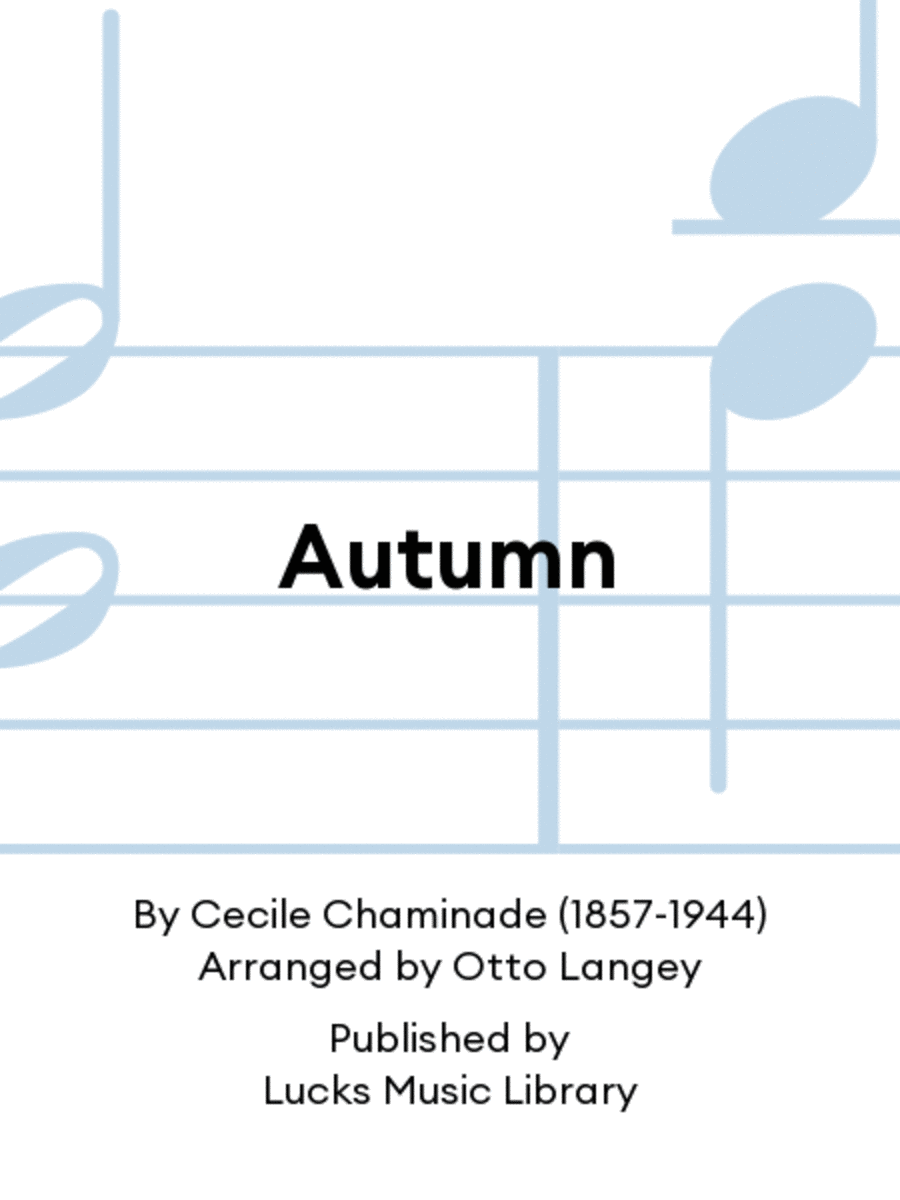 Autumn Set of Parts scores gallery preview page 1