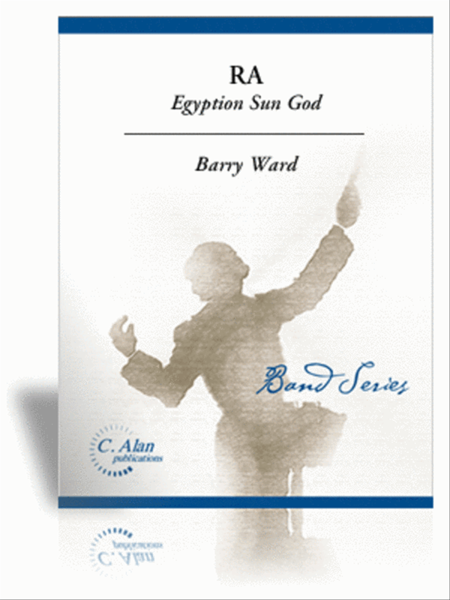 Ra: Egyptian Sun God Ra: Egyptian Sun God Concert Band scores gallery preview page 1
