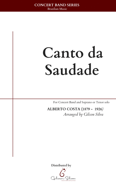 Canto da Saudade - Alberto Costa image number null