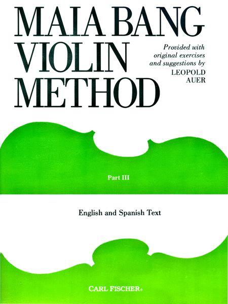 Maia Bang Violin Method-Part III