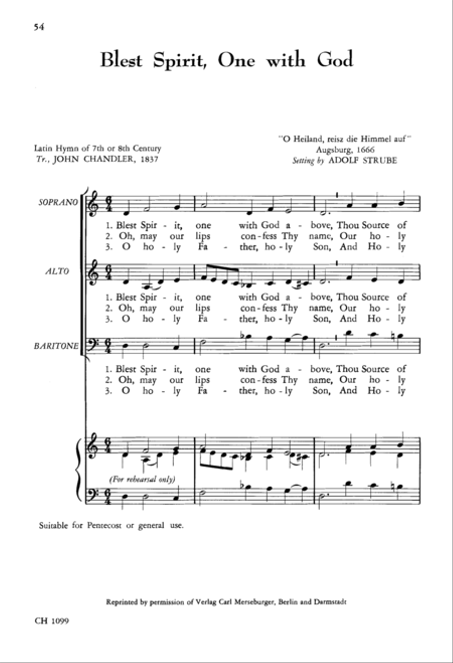 The SAB Chorale Book 3-Part scores gallery preview page 23