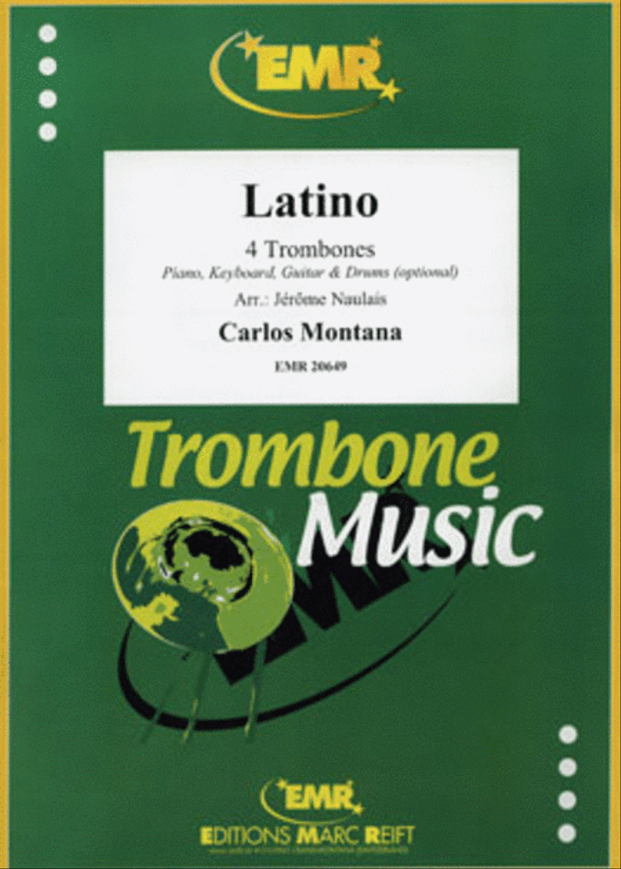 Latino Trombone Quartet scores gallery preview page 1