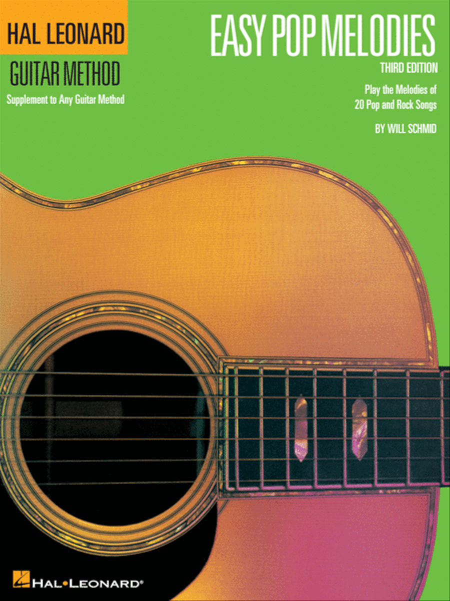 Easy Pop Melodies – Third Edition Electric Guitar scores gallery preview page 1