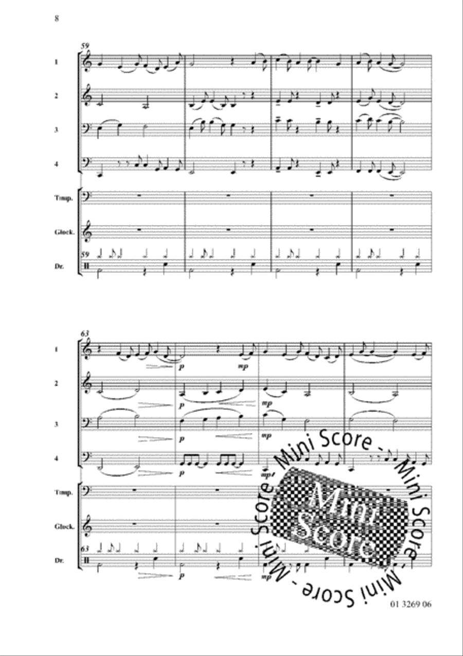 Last Chance Saloon Last Chance Saloon 4-Part scores gallery preview page 12