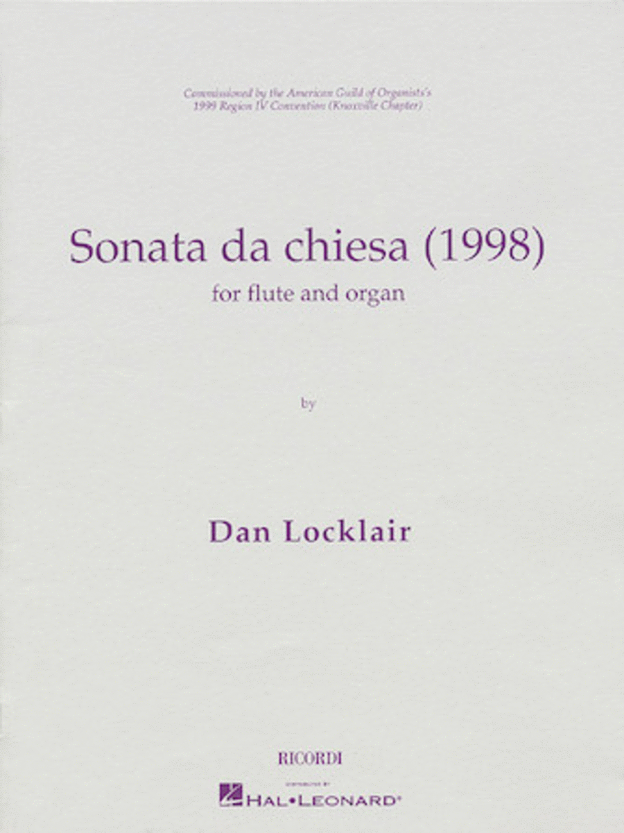 Sonata da Chiesa (1998)