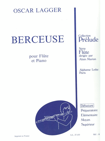 Berceuse (flute & Piano)