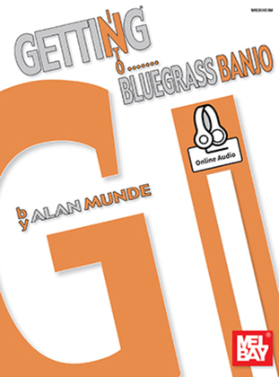 Book cover for Getting Into Bluegrass Banjo