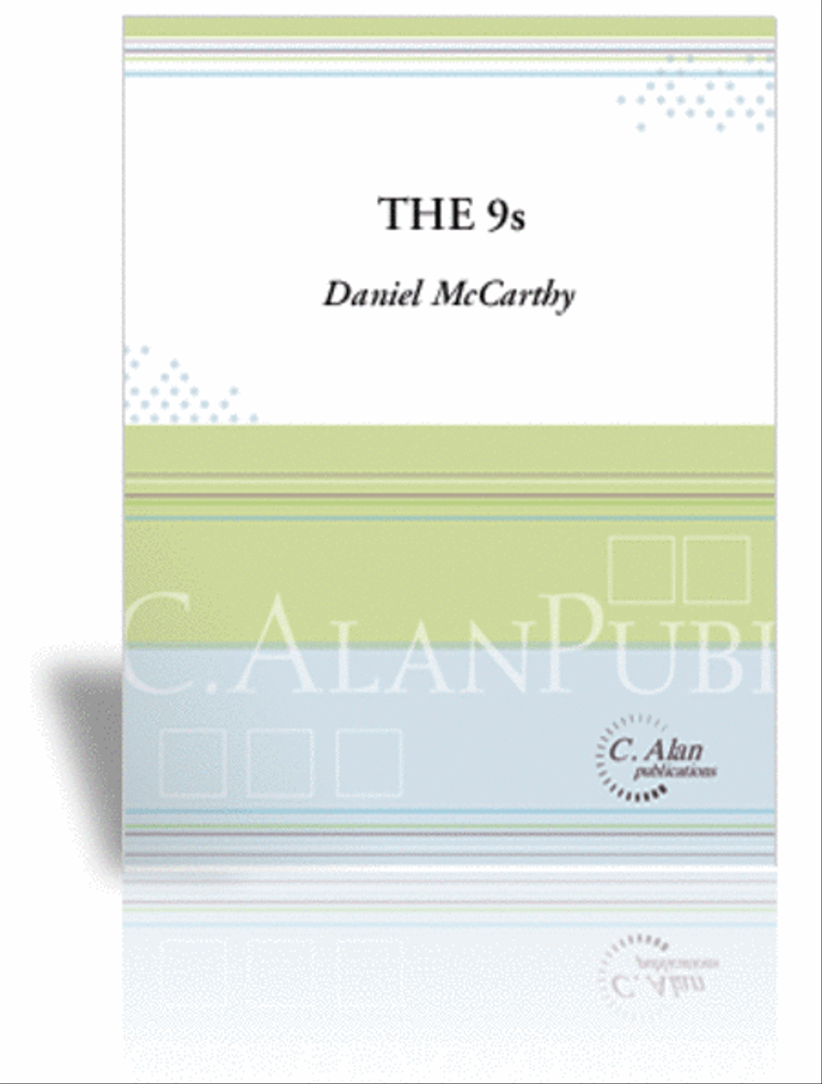 The 9s Percussion Ensemble scores gallery preview page 1