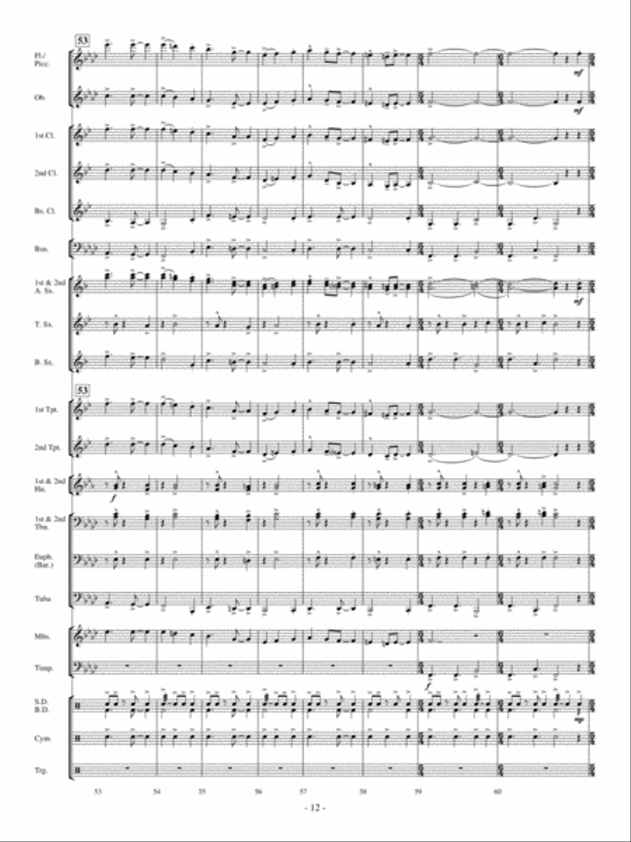 What Child Is This? Concert Band scores gallery preview page 11