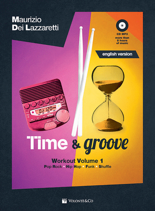 Book cover for Time & Groove