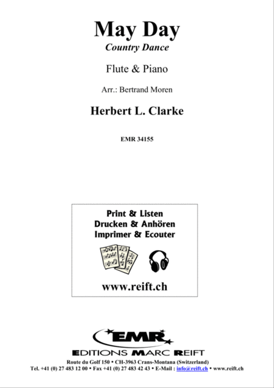 May Day Flute Solo scores gallery preview page 1