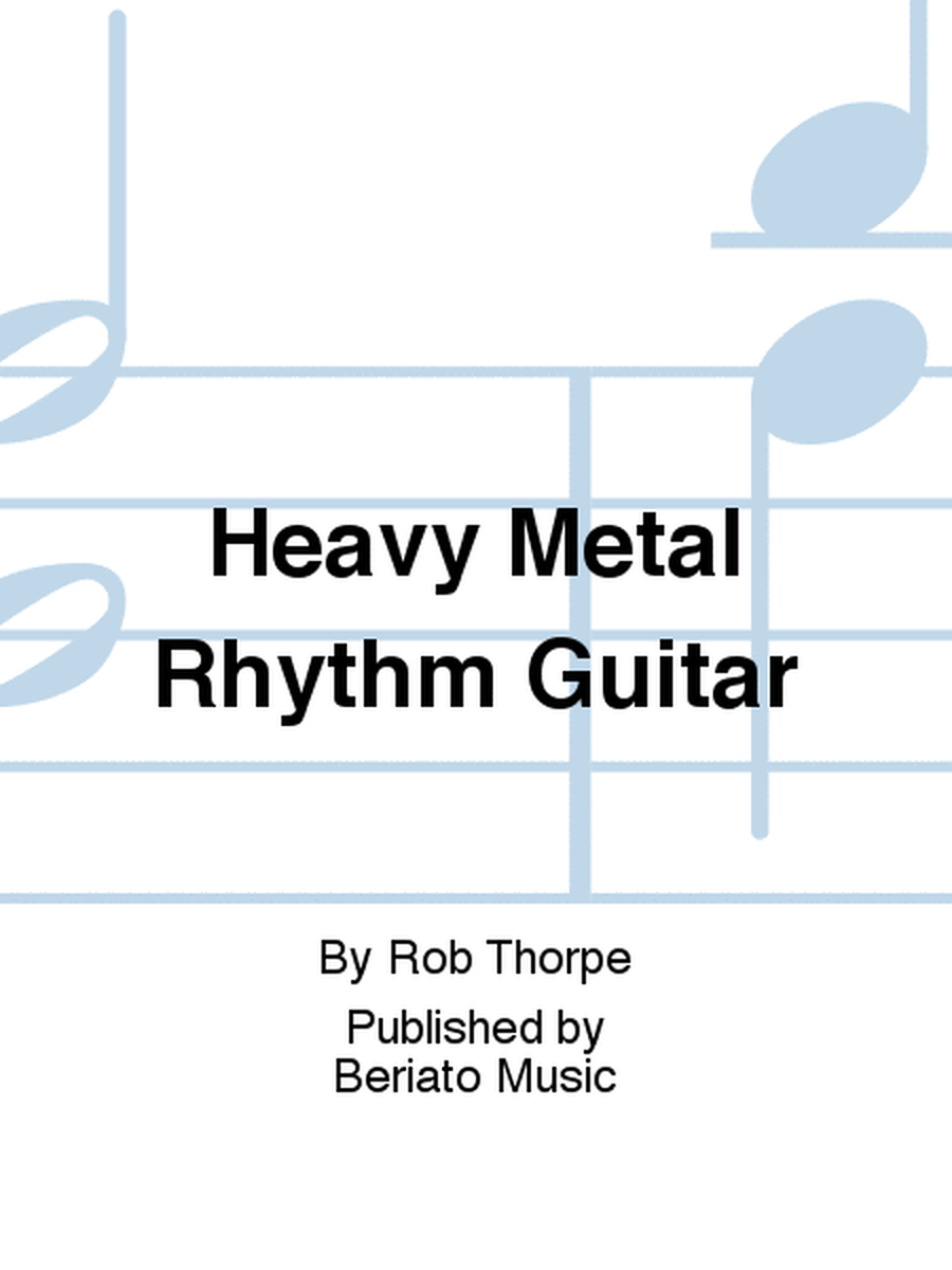 Heavy Metal Rhythm Guitar