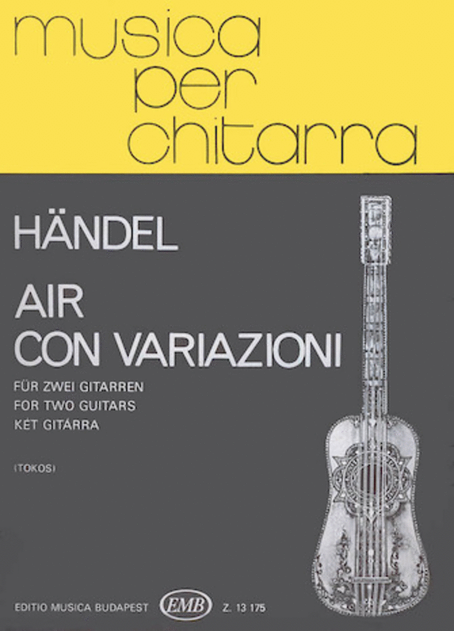 George Frideric Handel: Air Con Variazioni