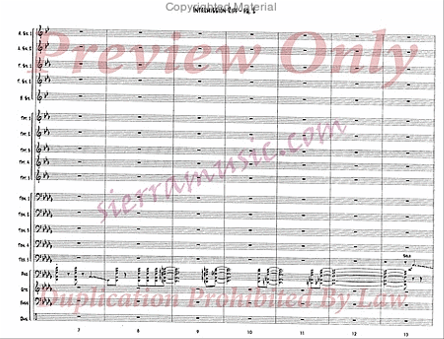 Intermission Riff Jazz Ensemble scores gallery preview page 3