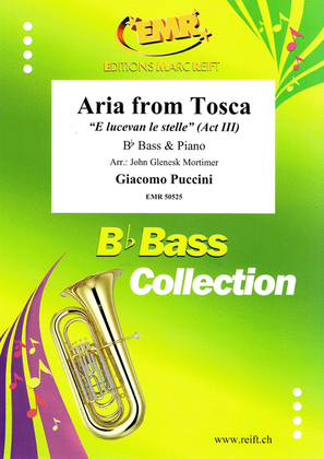 Book cover for Aria from Tosca