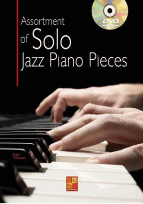 Book cover for Assortment of Solo Jazz Piano Pieces