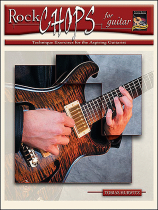 Book cover for Rock Chops for Guitar