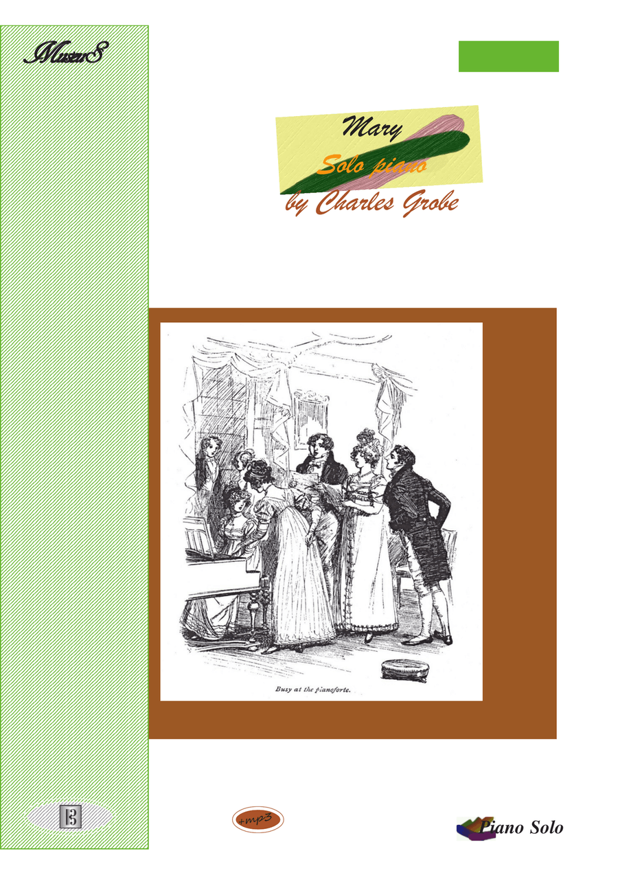 Mary Mary Piano Solo scores gallery preview page 1