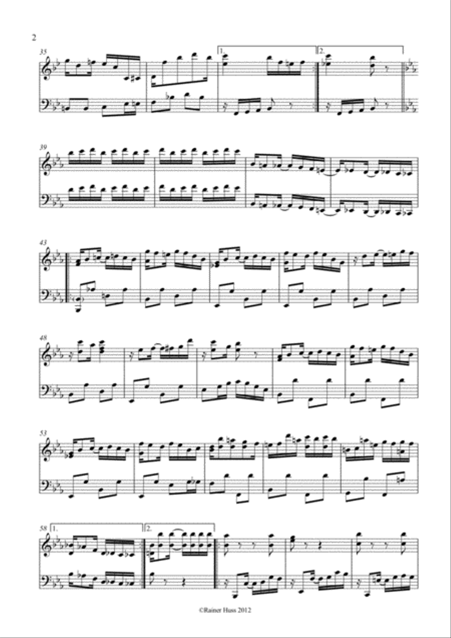 A Cyclone in Darktown A Cyclone in Darktown Tuba scores gallery preview page 3