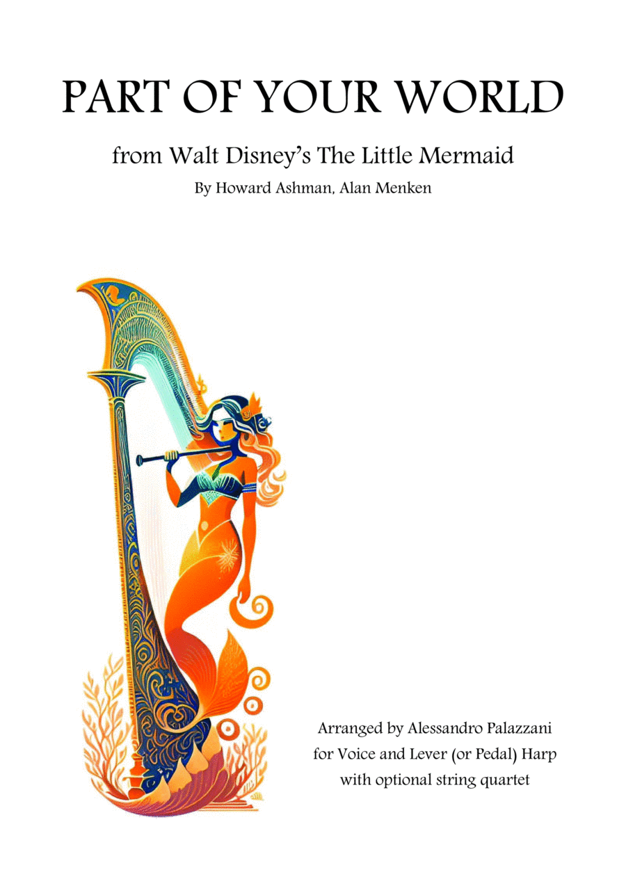 Part Of Your World Chamber Music scores gallery preview page 1