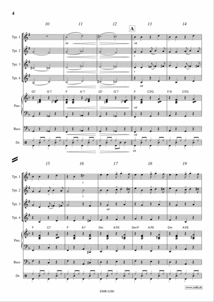Good Friends Trumpet scores gallery preview page 4