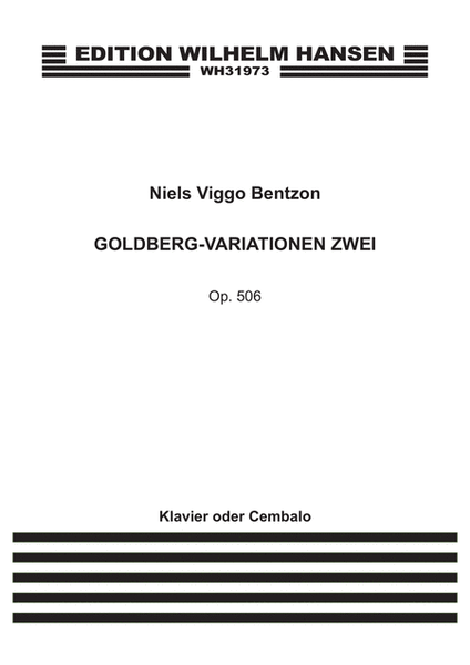 Goldberg-Var.Ii Op. 506