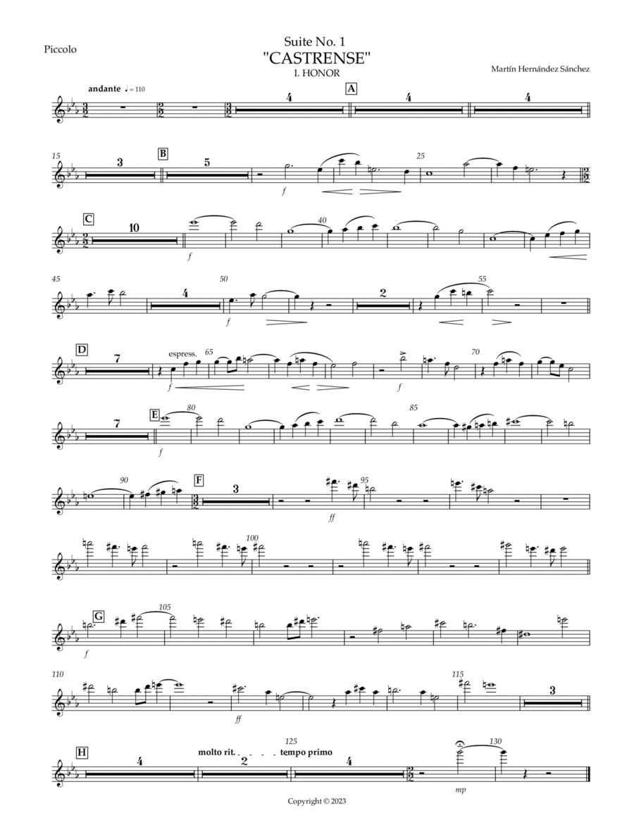 Suite No.1 